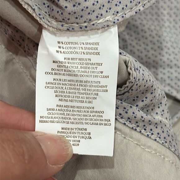 NWT Peter Millar Crown Crafted Flat Front Size 40 - Picture 9 of 11